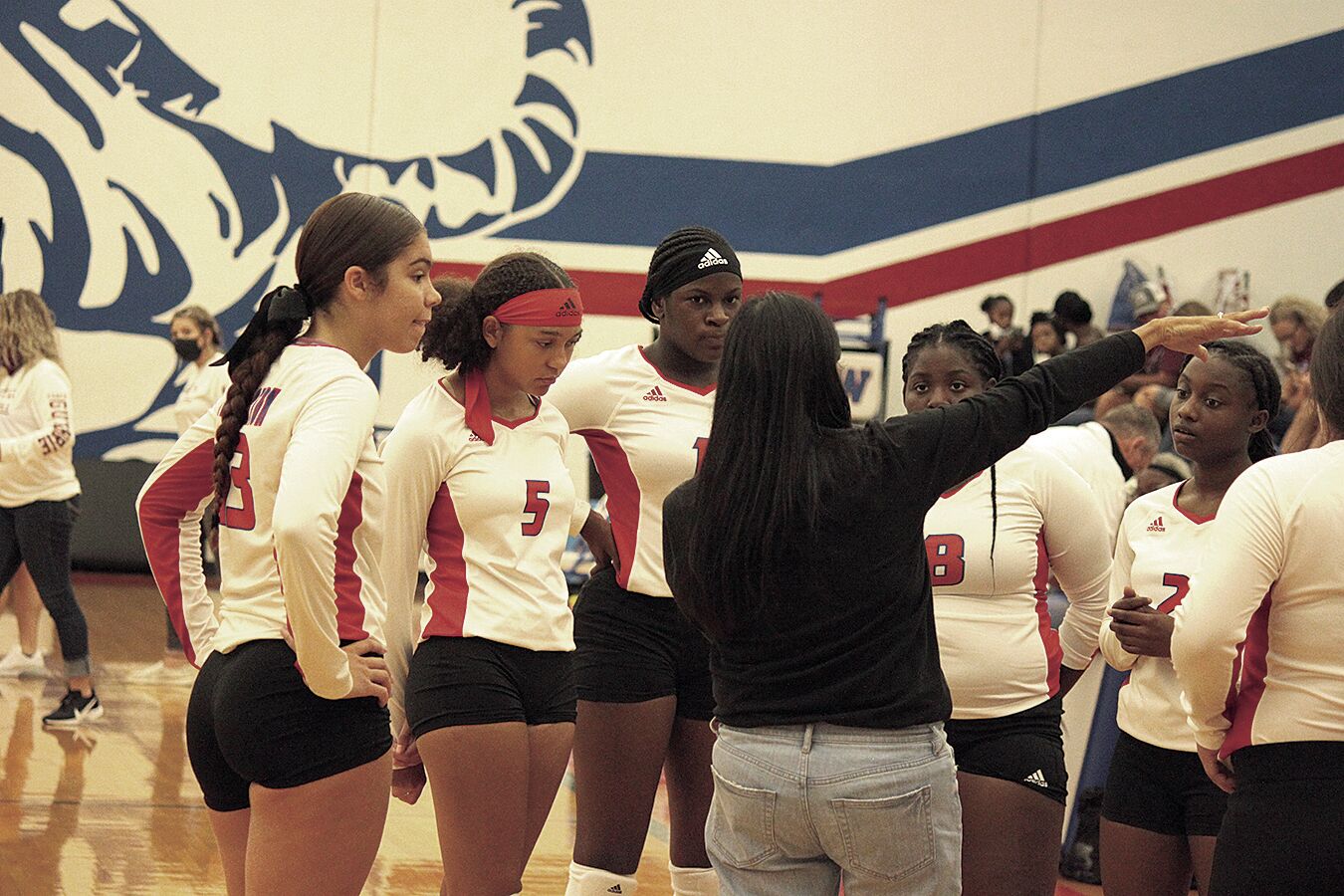VOLLEYBALL - WHARTON